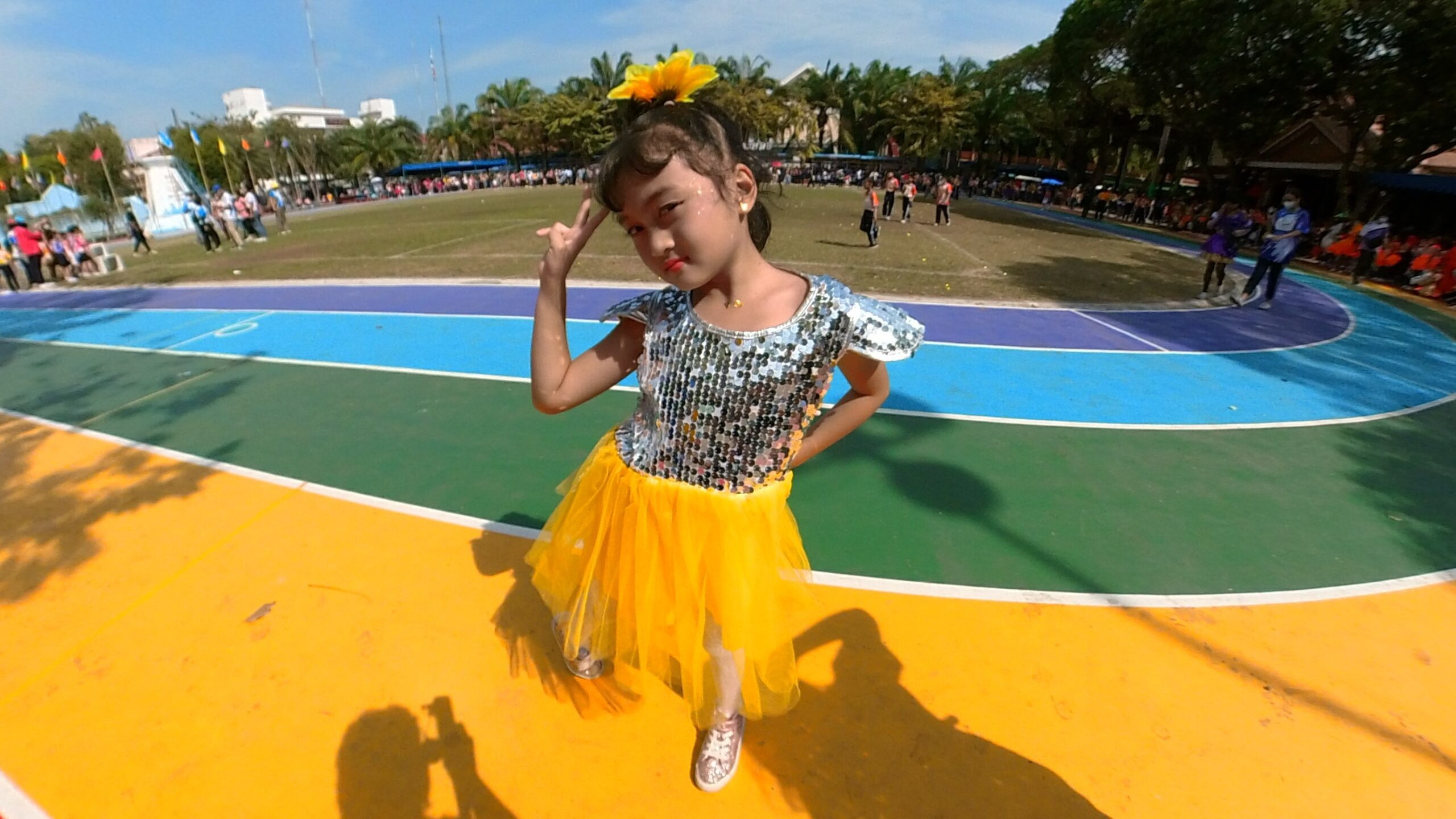 Jas Kids Show Parade and Dance Show Anuban Rayong Thailand 005