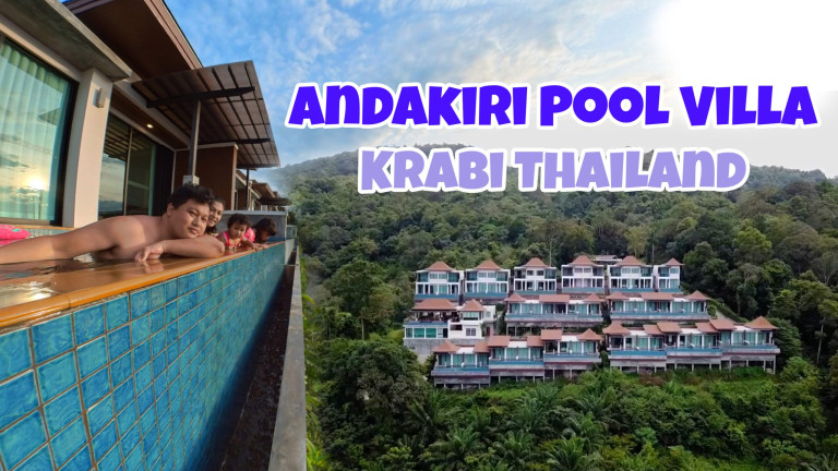 Jas Kids Show Andakiri Pool Villa Krabi Thailand 004