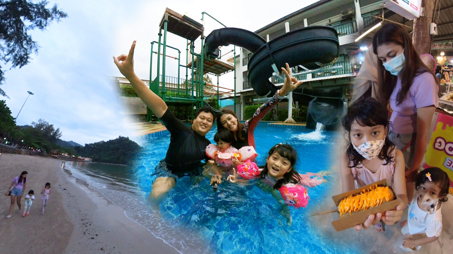 Jas Kids Show Nopparat Thara Beach Aonang Viva Resort Krabi Thailand 013