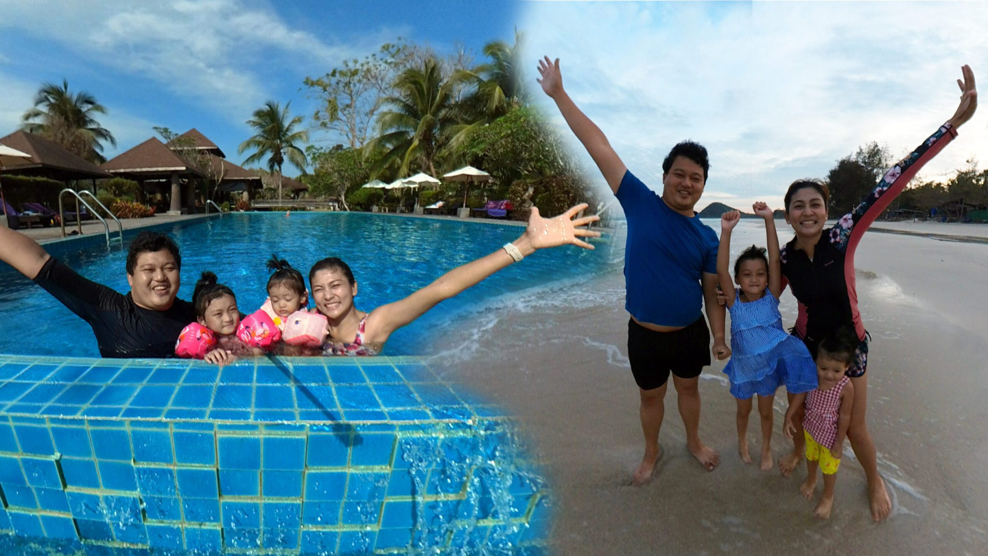 Jas Kids Show Nana Beach Hotel Thung Wua Laen Chumphon Thailand 010